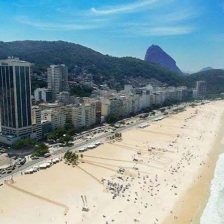 Apartamento Copacabana Beach - Apartamento Confortavel Posto 2 Vista Mar Rio de Janeiro Eksteriør billede