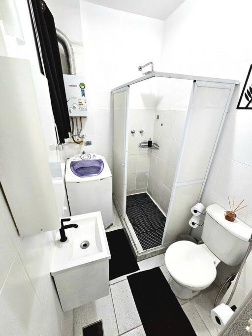 Apartamento Copacabana Beach - Apartamento Confortavel Posto 2 Vista Mar Rio de Janeiro Eksteriør billede
