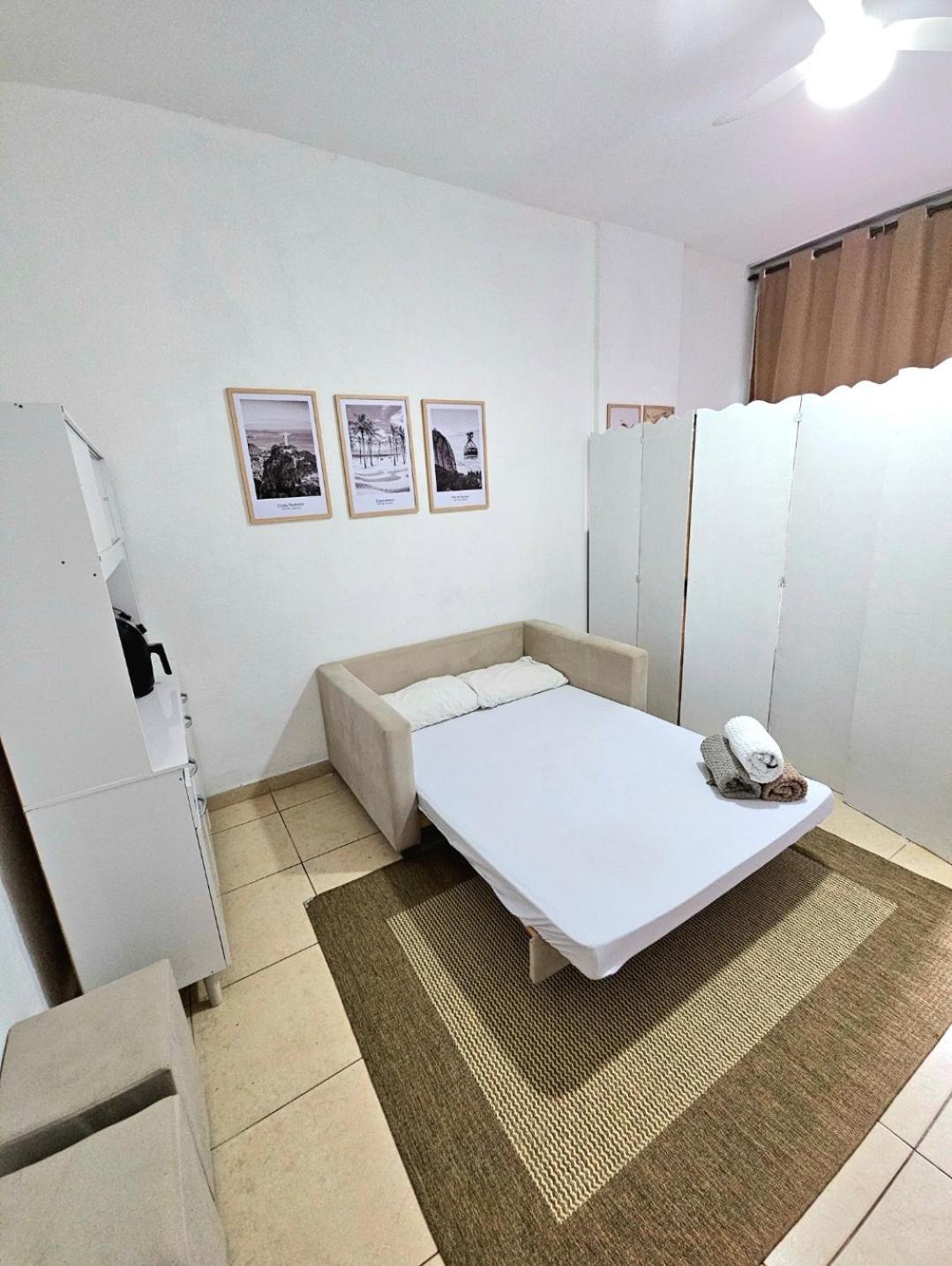 Apartamento Copacabana Beach - Apartamento Confortavel Posto 2 Vista Mar Rio de Janeiro Eksteriør billede