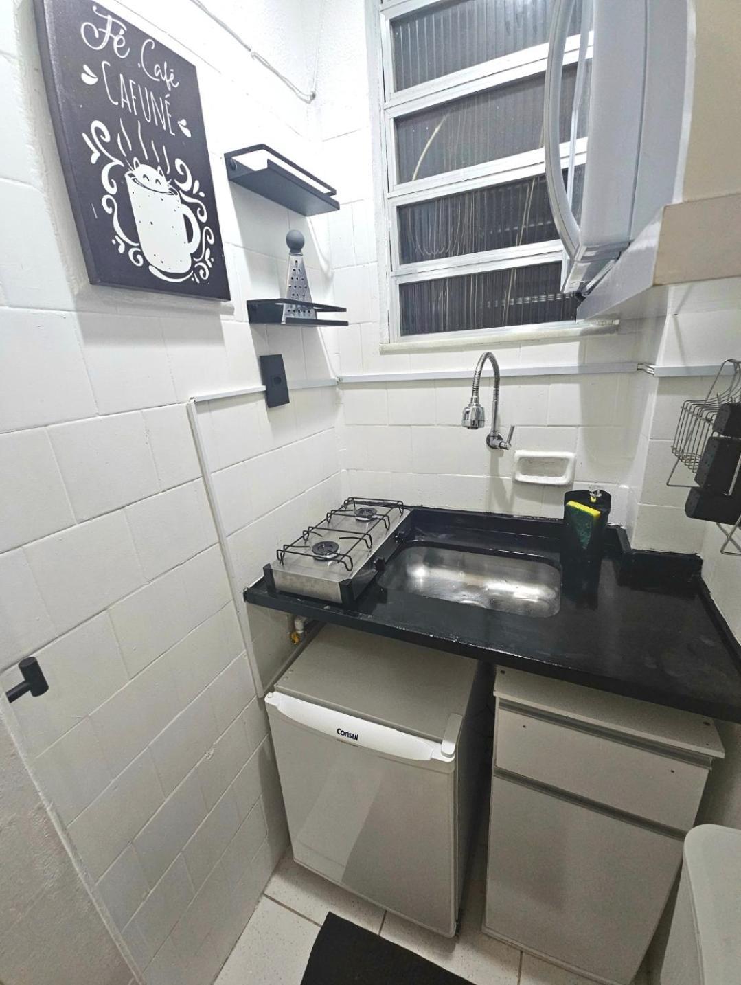 Apartamento Copacabana Beach - Apartamento Confortavel Posto 2 Vista Mar Rio de Janeiro Eksteriør billede