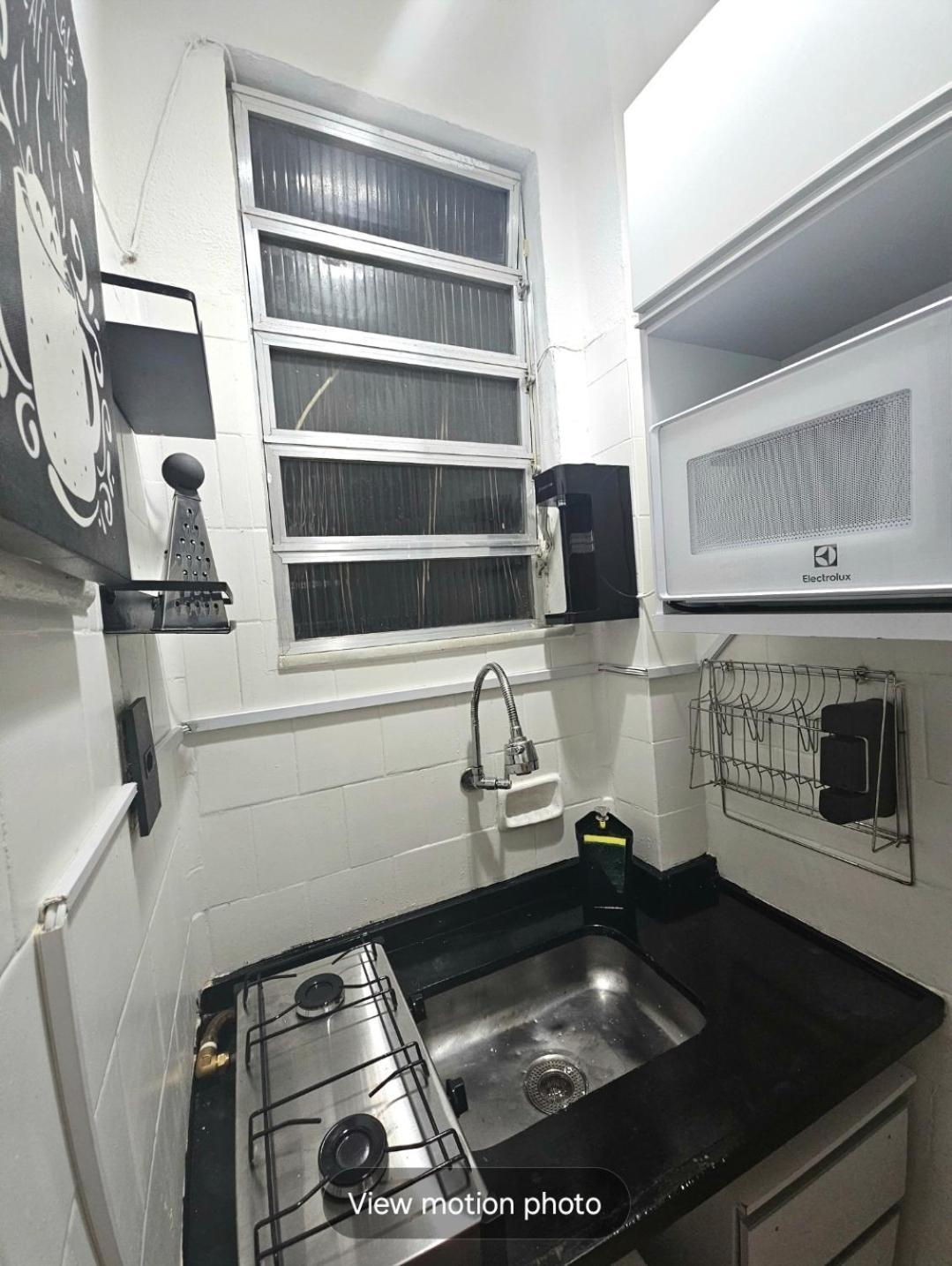 Apartamento Copacabana Beach - Apartamento Confortavel Posto 2 Vista Mar Rio de Janeiro Eksteriør billede
