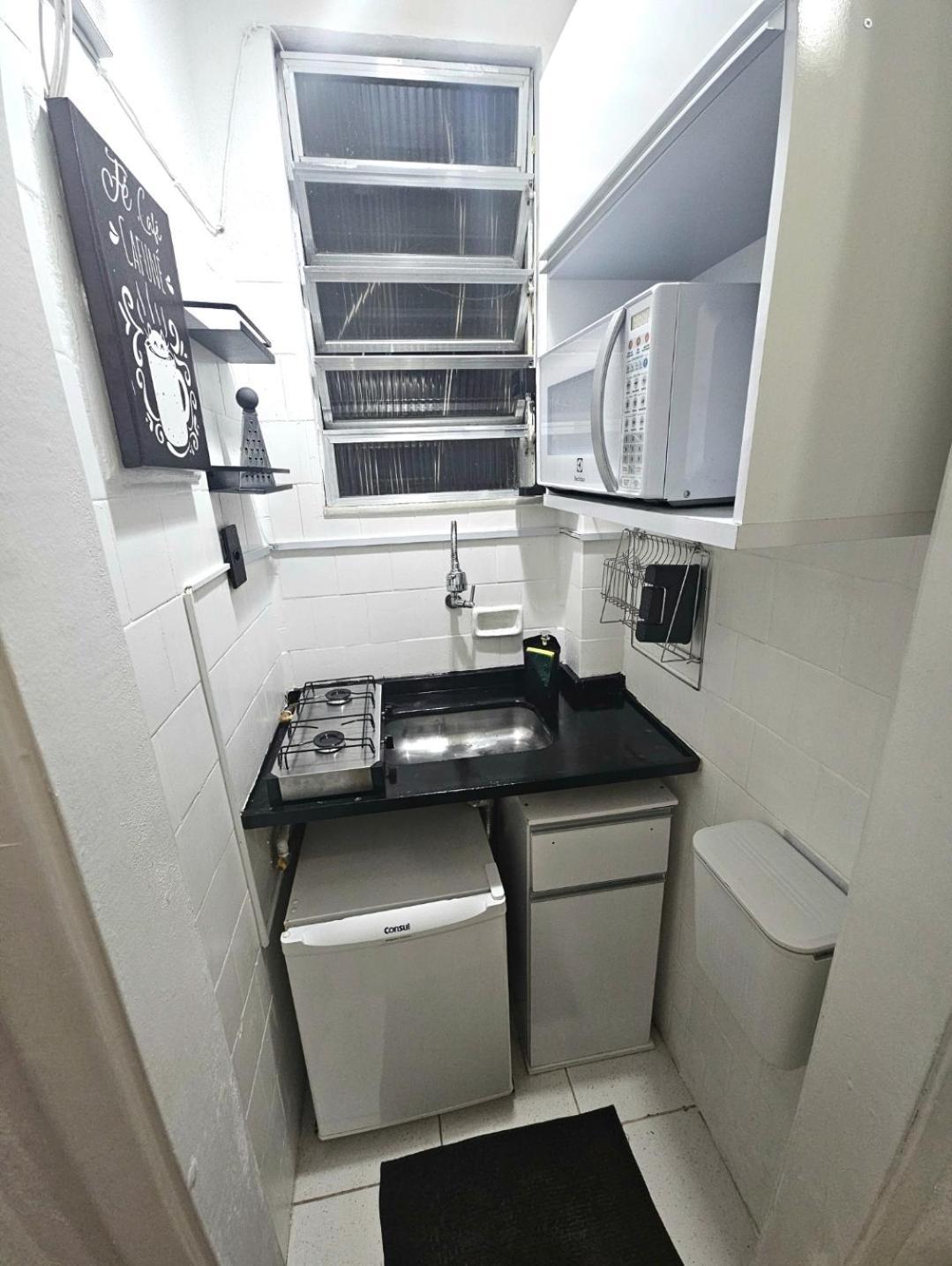Apartamento Copacabana Beach - Apartamento Confortavel Posto 2 Vista Mar Rio de Janeiro Eksteriør billede